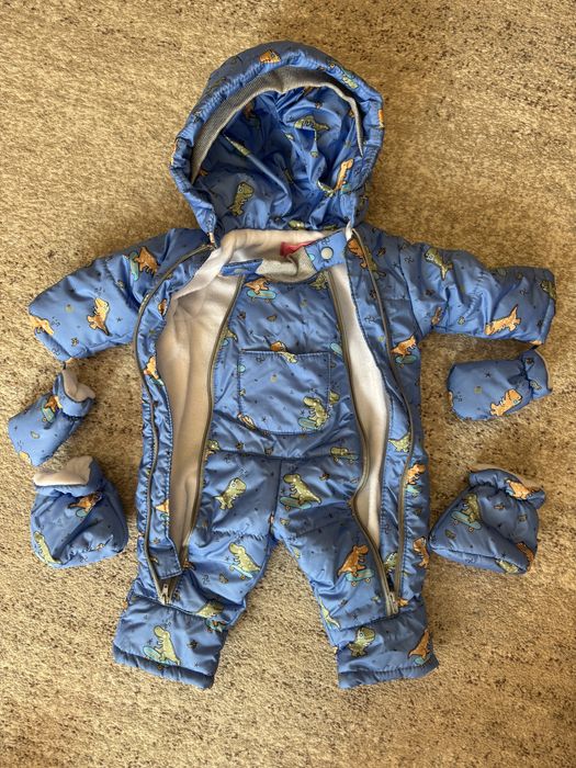 Комбінезон  зимовий 68 розмір новий !
