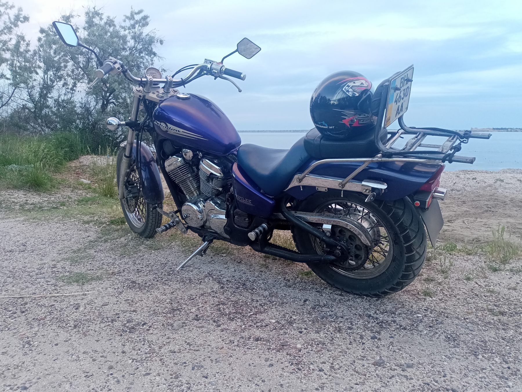 Honda shadow VT 600