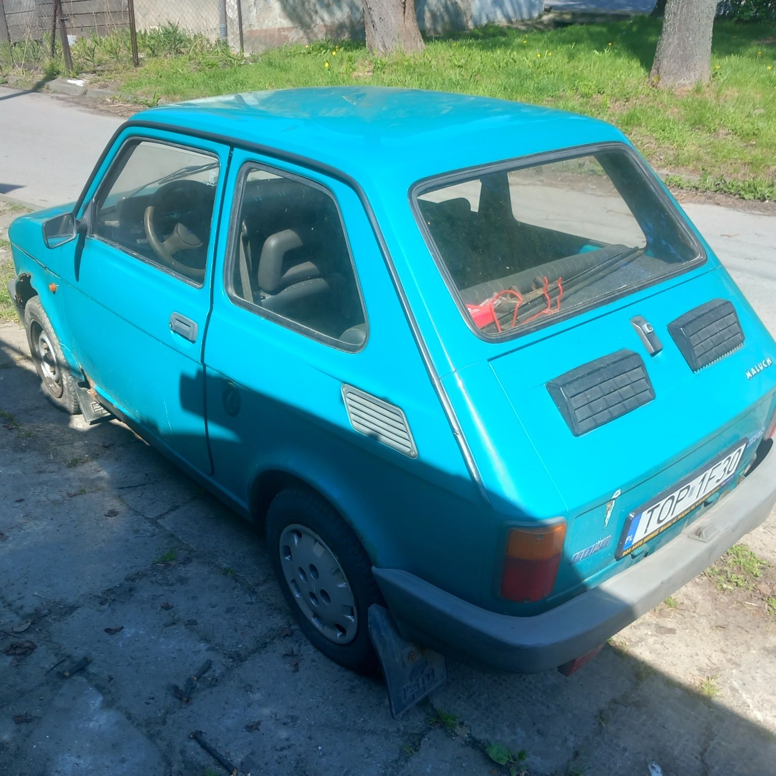 Fiat 126p zarejestrowany Maluch 1997