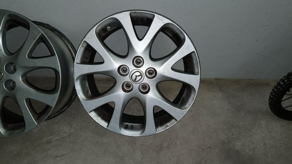 Jantes 18 furação 5x114.3