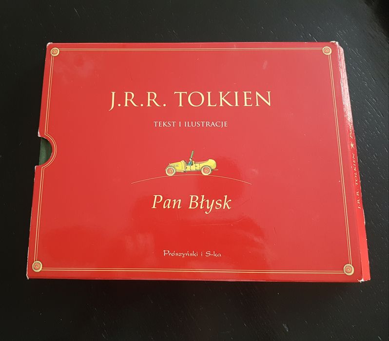 Pan błysk JRR Tolkien