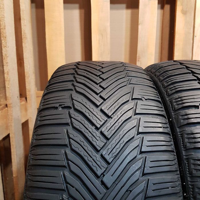 Michelin Alpin 6 215/55/17 7-5.5мм Шини Зимові (4шт) з Європи б/в Р17