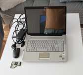Sprzedam używany laptop multimedialny HP Pavilion dv5 Notebook PC.

La