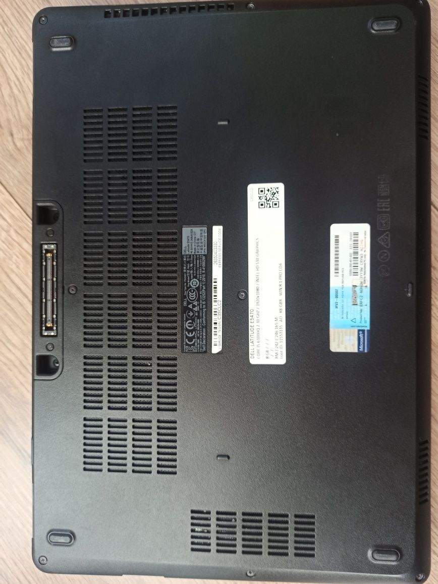 laptop DELL Latitude E5470