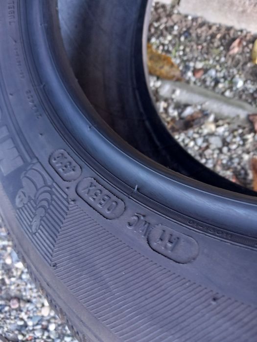 2x Opony Używane Całoroczne 205/55R16 Michelin