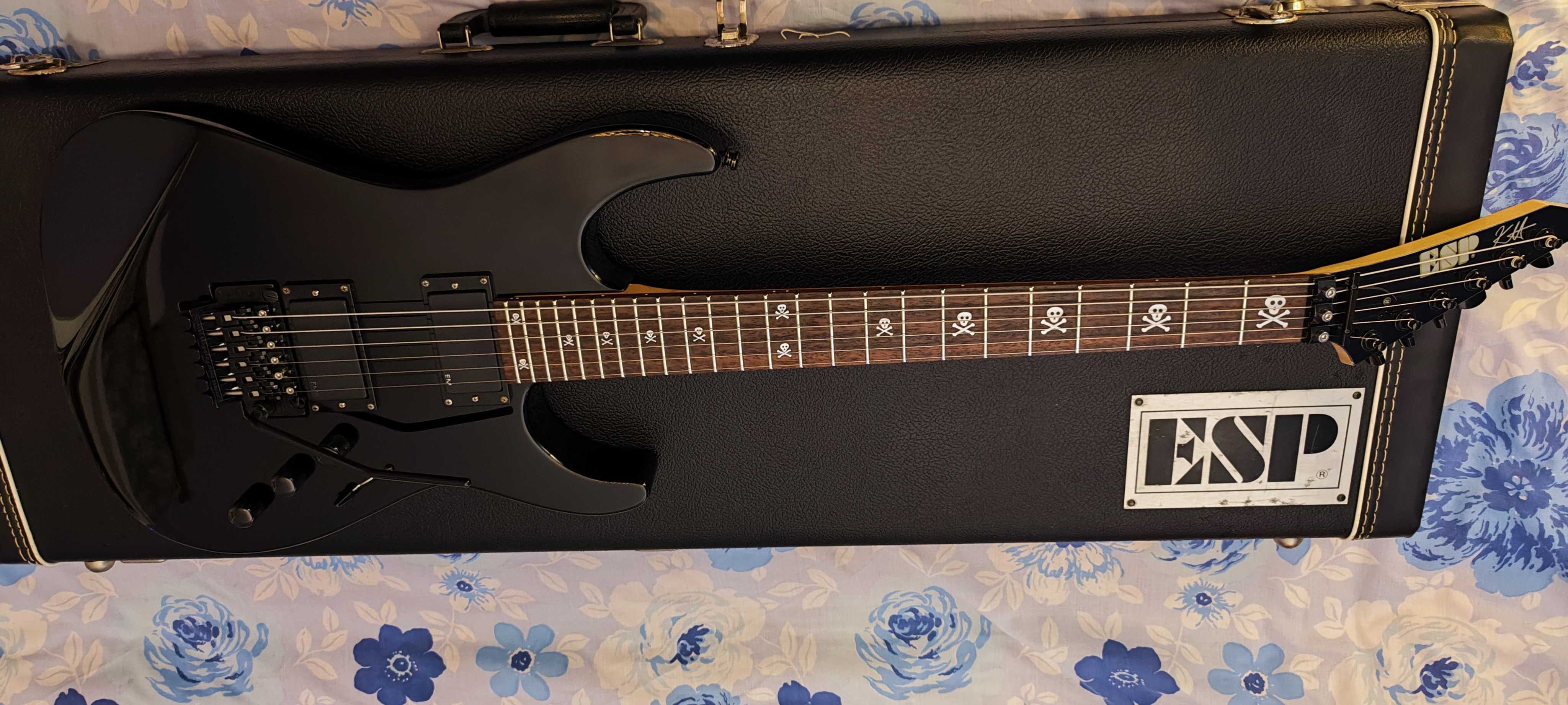 ESP KH-2 Kiso Custom Shop Kirk Hammett 1993 First Edition
