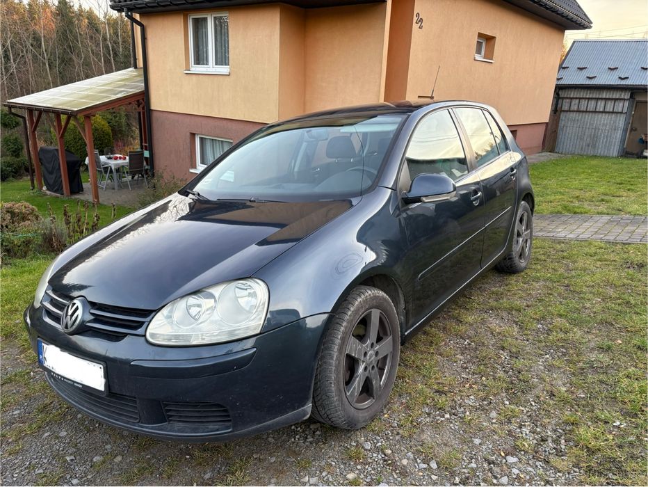 Golf 5 1,9 TDI 5 DRZWI