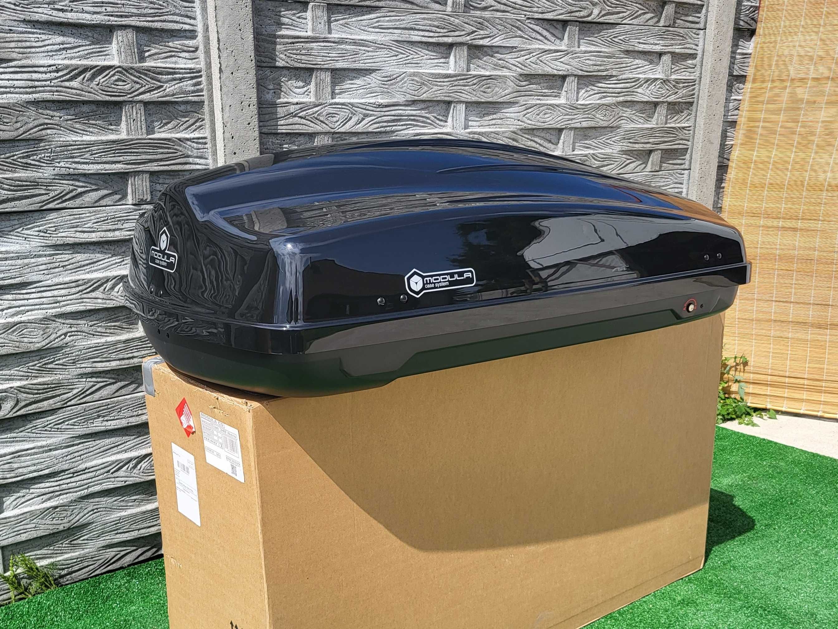 NOWY box dachowy 430 140x80x44 bagażnik boks dach i thule xl