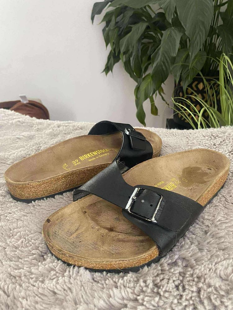 Birkenstock Madrid czarne