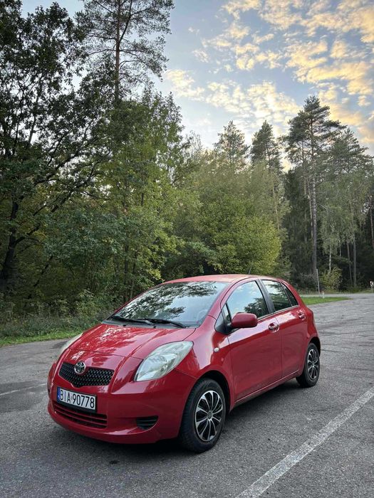 Toyota Yaris II 1.0 Benzyna 2007r.