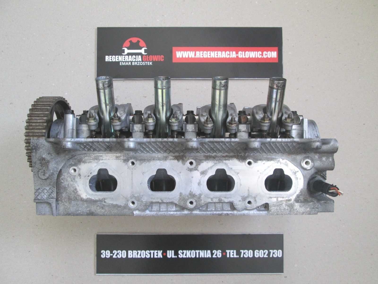 Głowica RENAULT 1.2 16V / 82000.42722 / Dacia Clio Kangoo Thalia Modus
