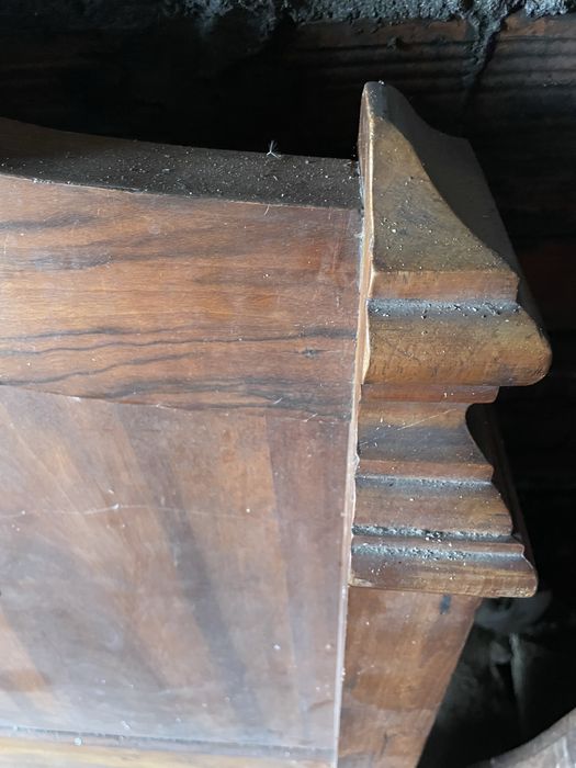 Cama individual de madeira maciça