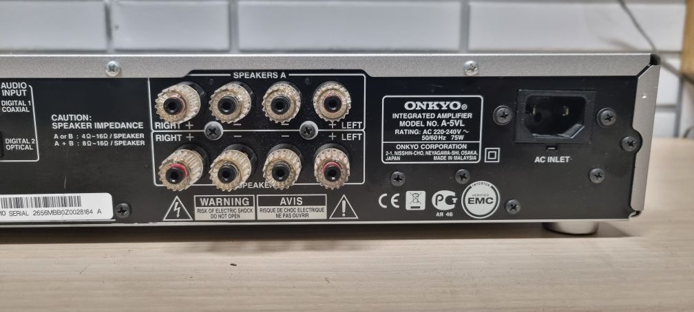 Wzmacniacz dual-mono ONKYO A-5VL.OPTICAL