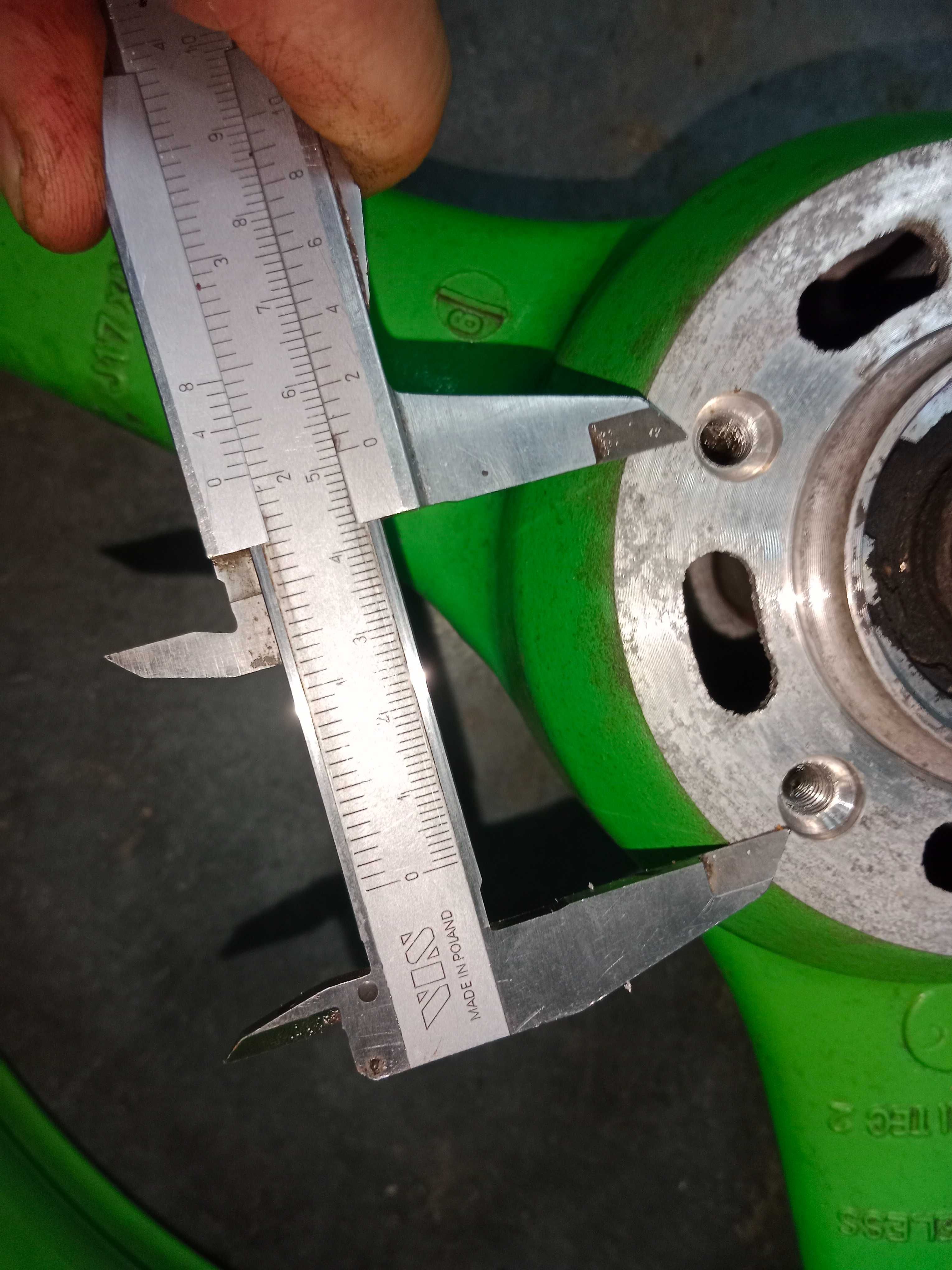 kawasaki ninj zx6r 636 felga przód koło przednie