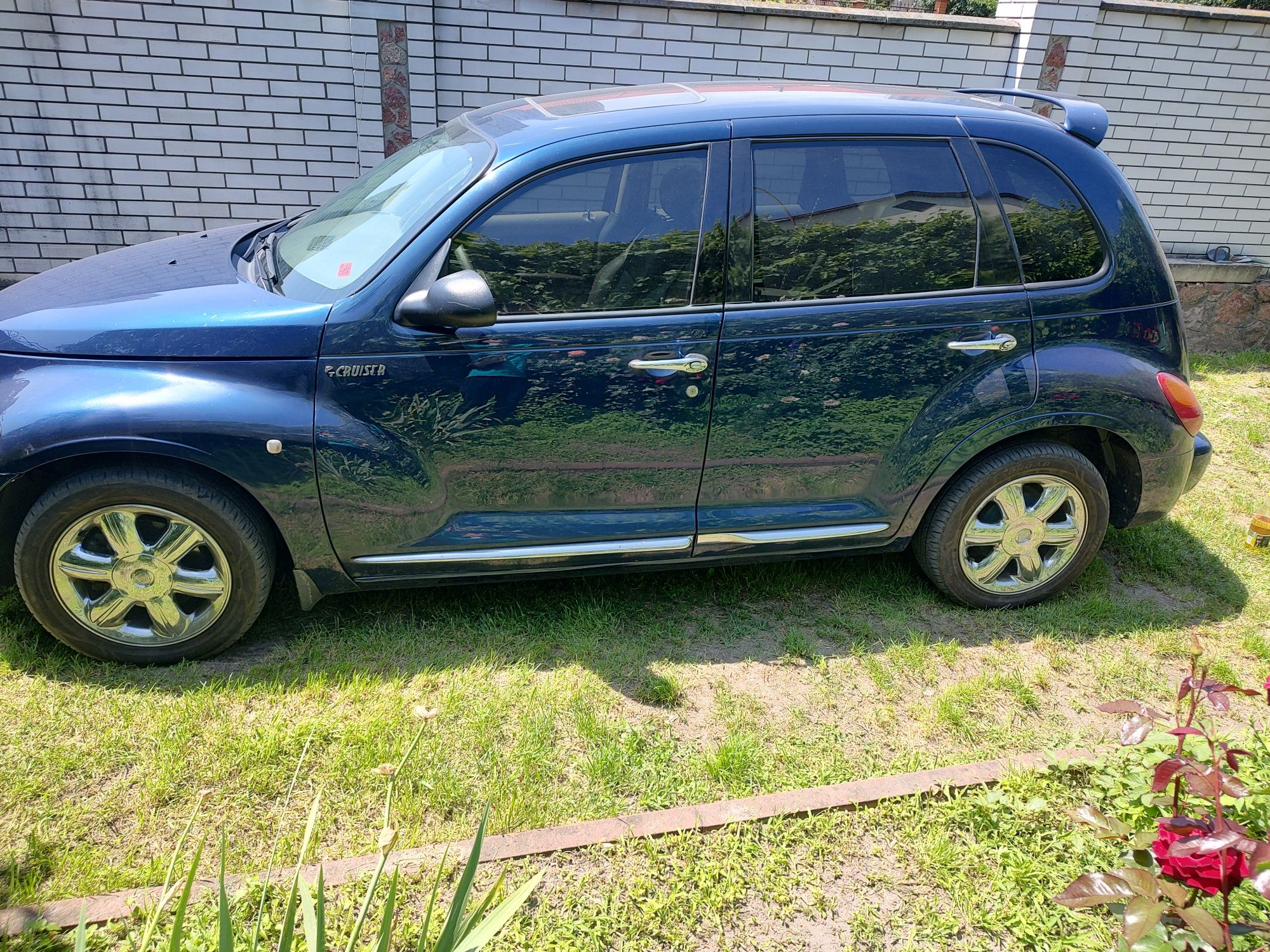 Крайслер ПТ крузер Chrysler PT Cruiser
