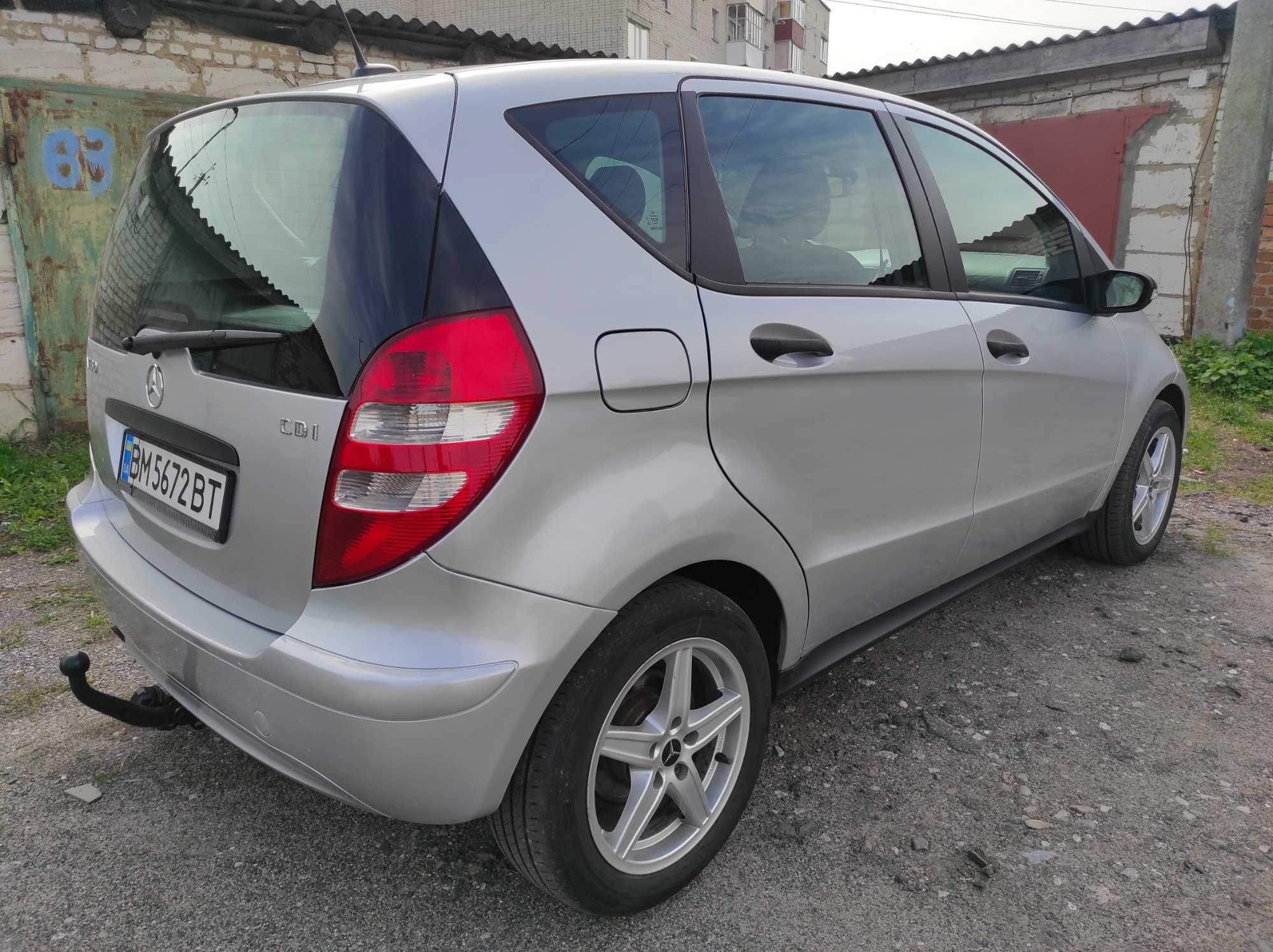 Mercedes-Benz A-Class 2007 W169 • 180 CDI AT (109 к.с)