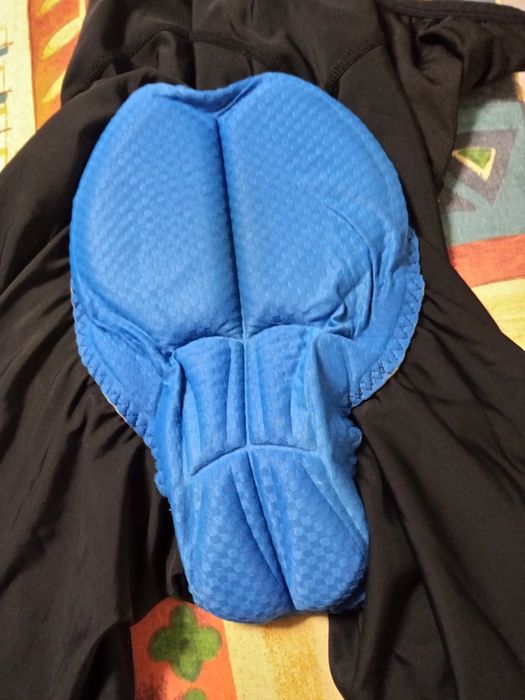 CRAFT - spodenki rowerowe na szelki, kolor czarny