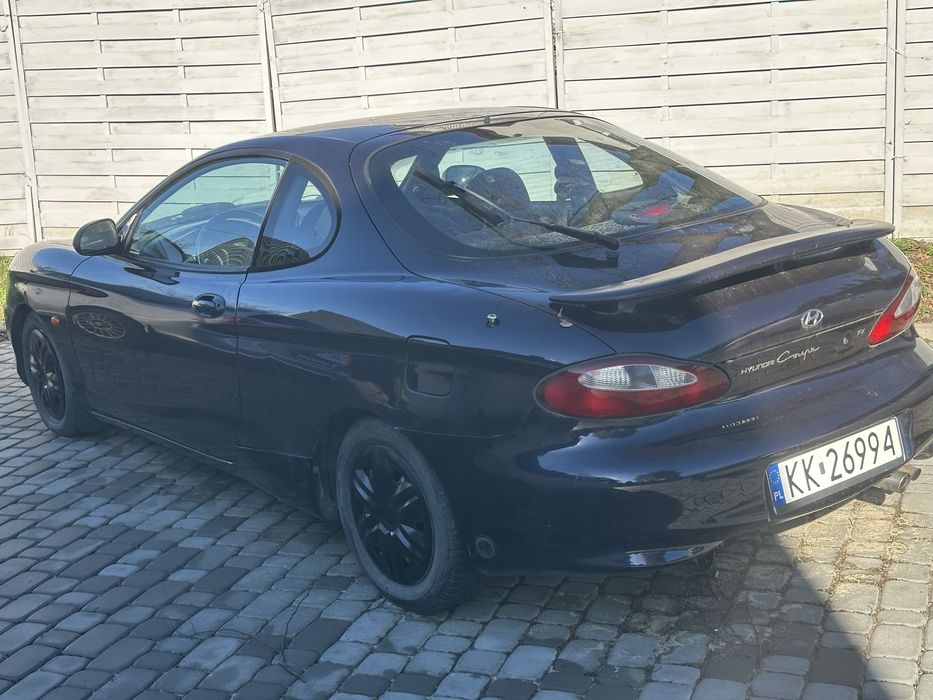 Sprzedam Hyundai Coupe benzyna-LPG