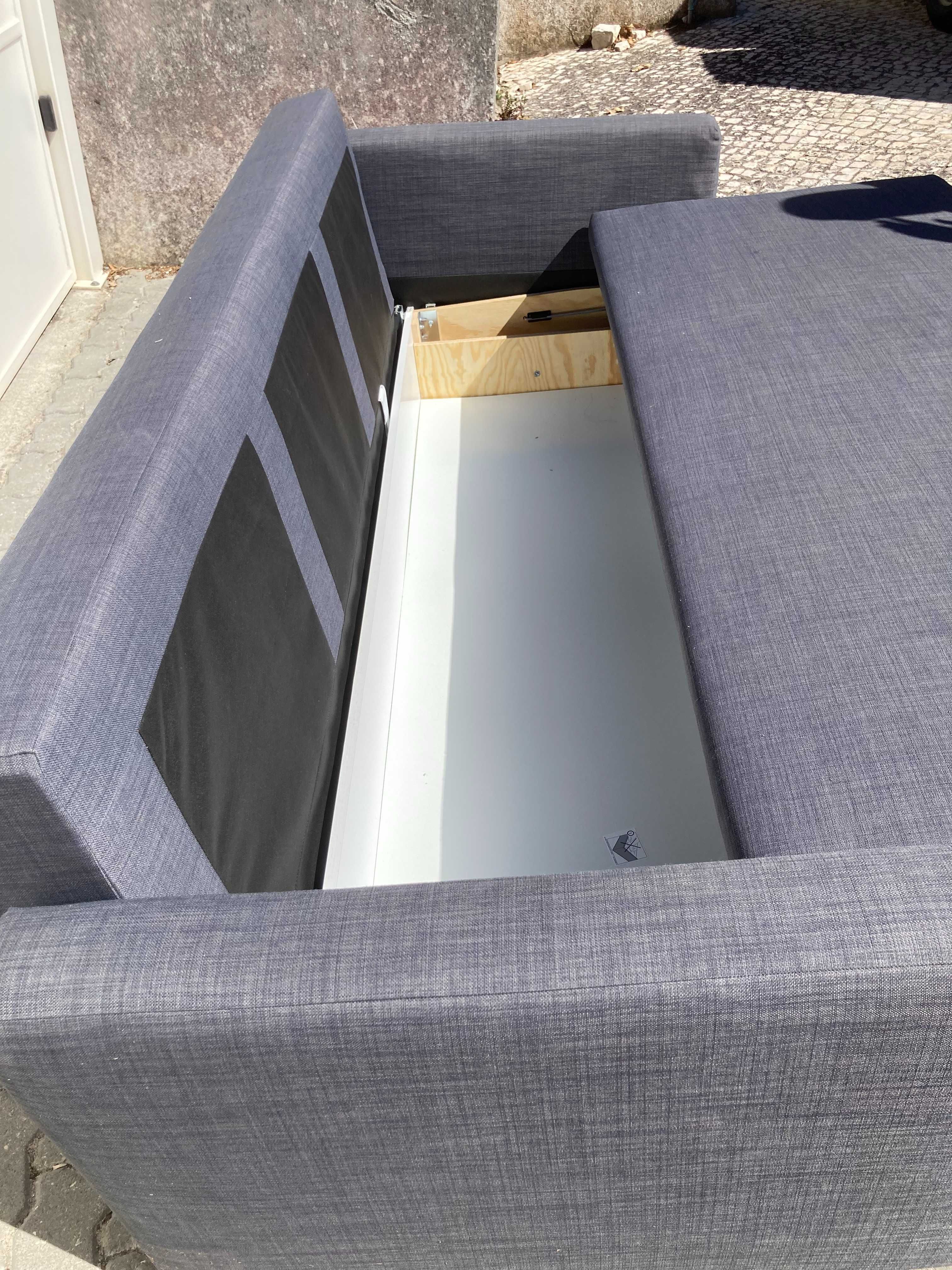 Sofá-cama (Friheten Ikea 3 lugares)