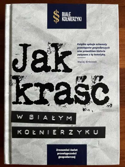 Jak kraść w białym kołnierzyku | Ksiazka