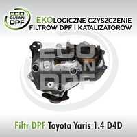 Toyota Yaris 1.4 D4D-DPF, FAP, SCR, Katalizator, Filtr cząstek stałych