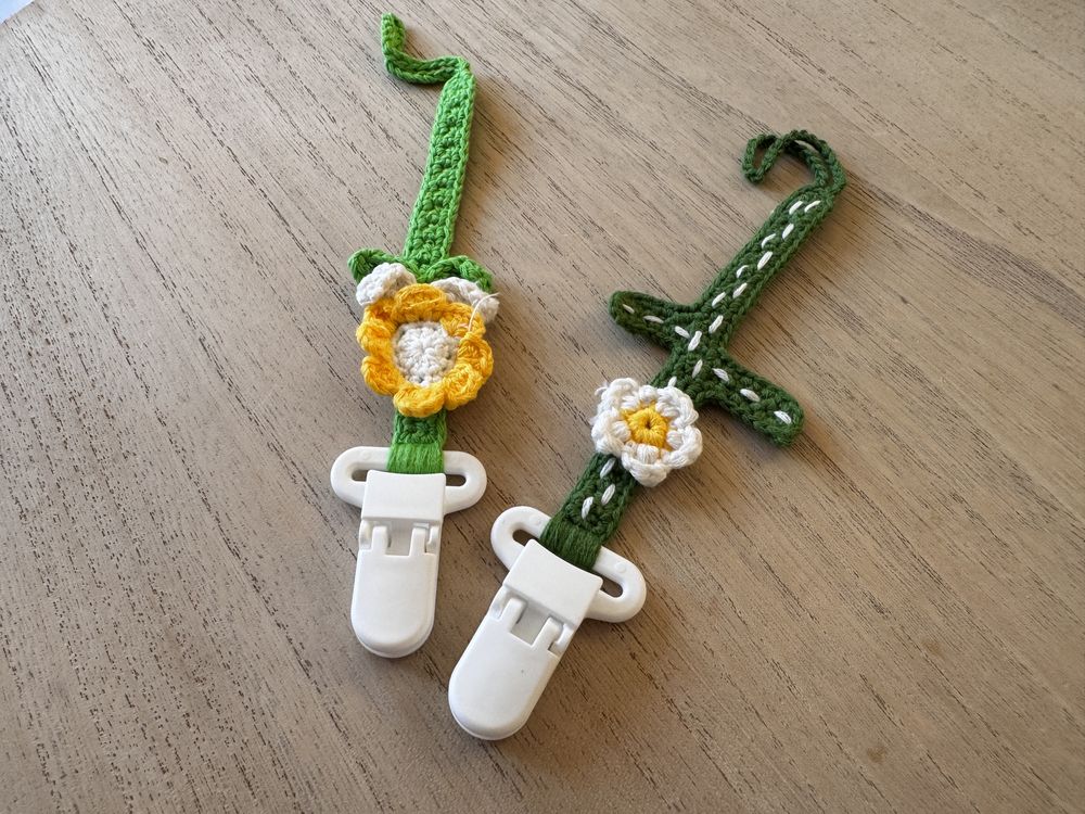 Zawieszka do smoczka 2 szt nowe