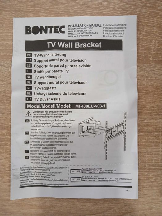 Suporte Tv 23 a 70 polegadas