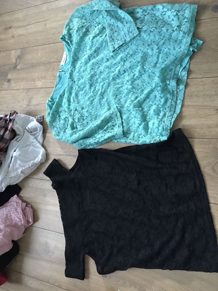 Zestaw ubrań 23 szt h&m cubus s m