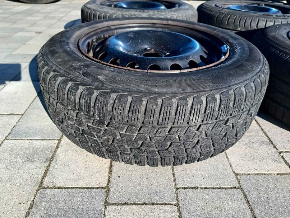 felgi koła 4x100, ET45, otw 60,1 opony 195 65 R 15, Megane i inne auta