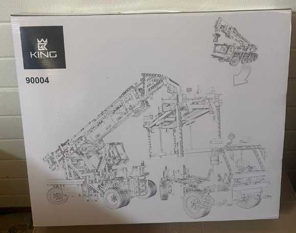 Конструктор TECHNIC "Пересувний Кран MK подібний до Lego 2667 деталей