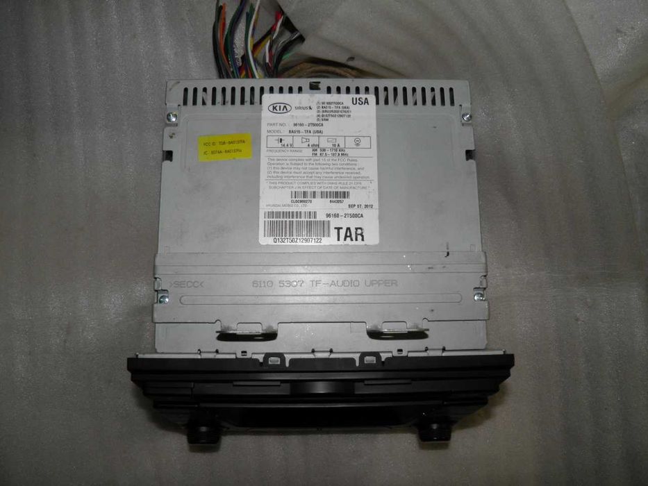 KIA Optima - JUKEBOX Radio Receiver OEM 96160-2T500CA