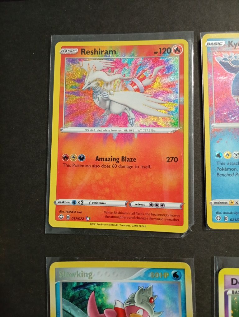 Pokémon Cartas Raras Holo