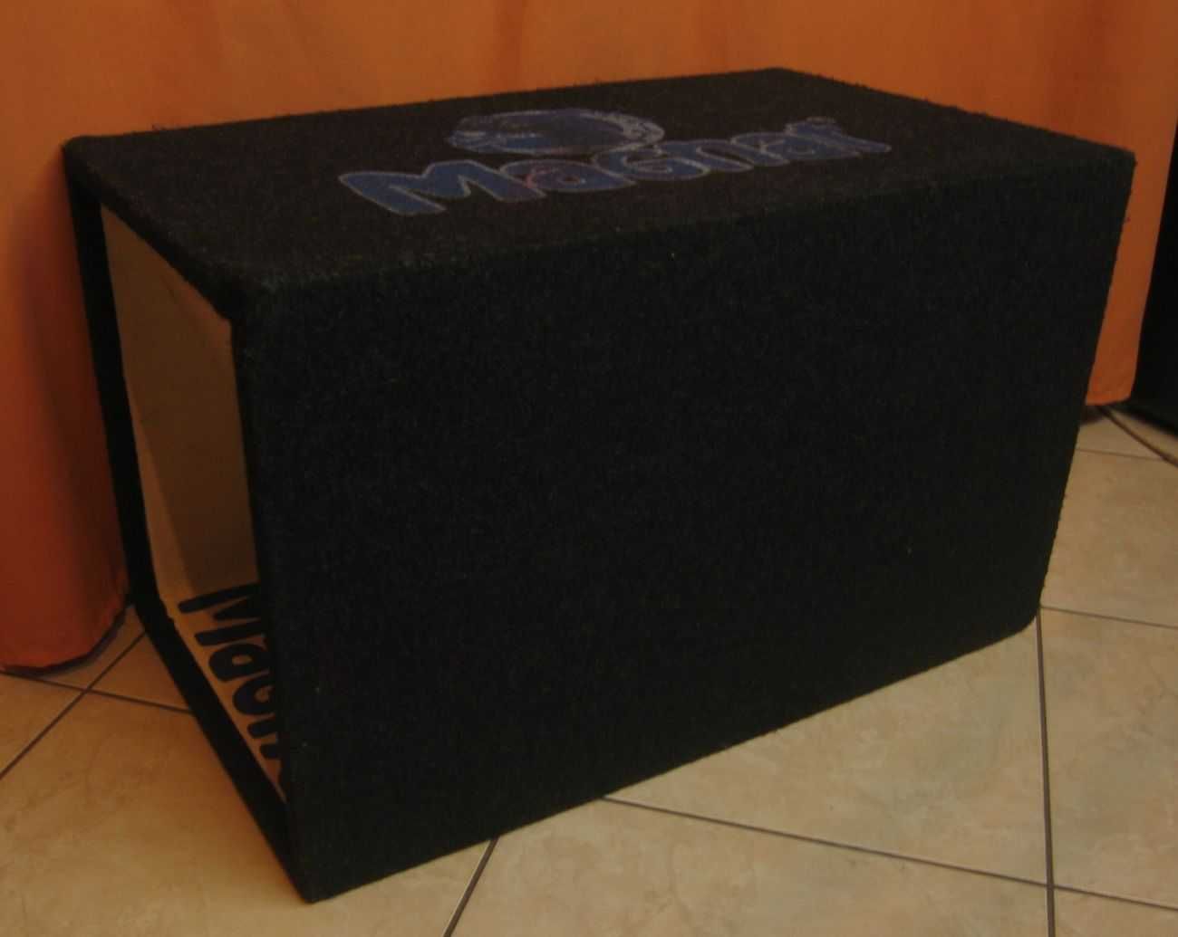 Potężny subwoofer Magnat Transforce 1200, 600 watt Super bas