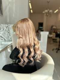 Wlosy slowianskie naturalny blond nowe