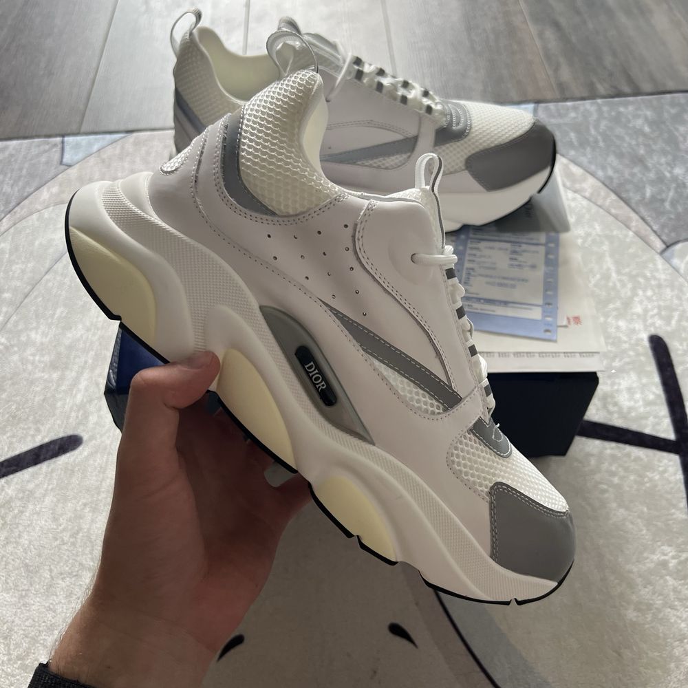 Dior b22 white reflective