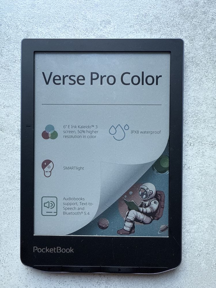 PocketBook Verse Pro Color czytnik e-book e ink