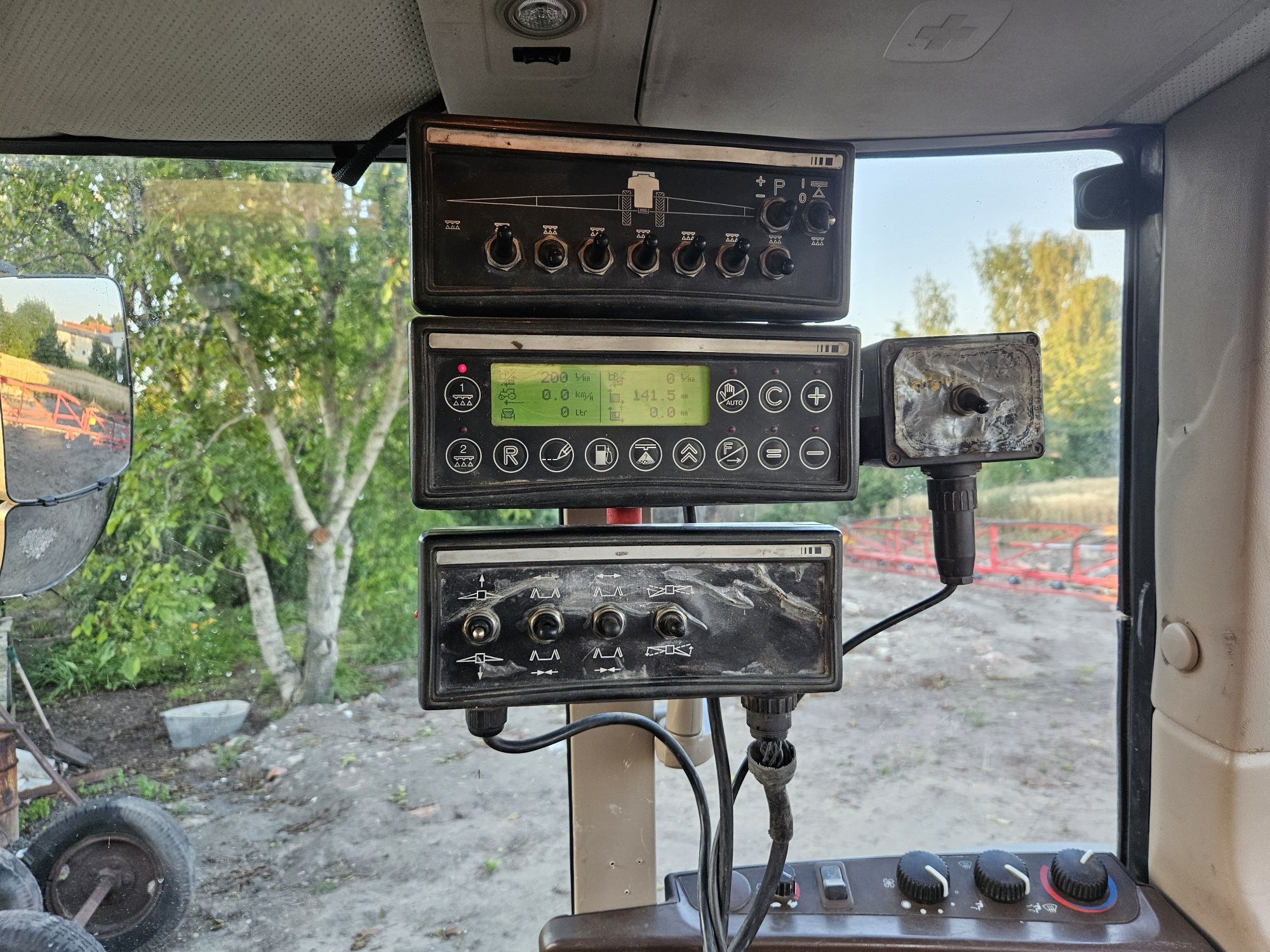 RAU Dynamic (Kverneland Vicon) 3600l/27m