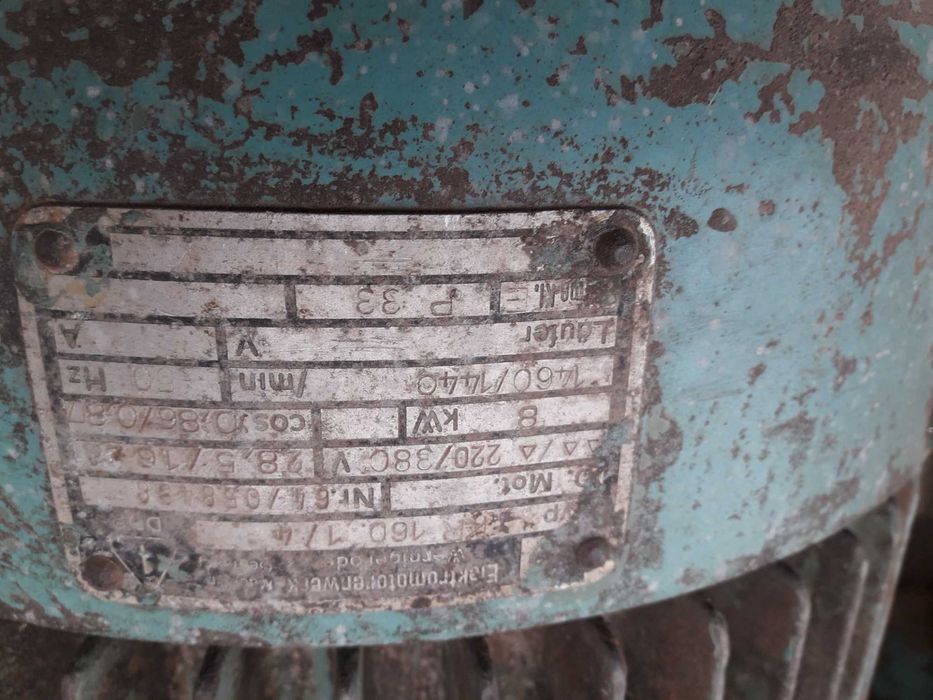 silnik elektryczny 8KW