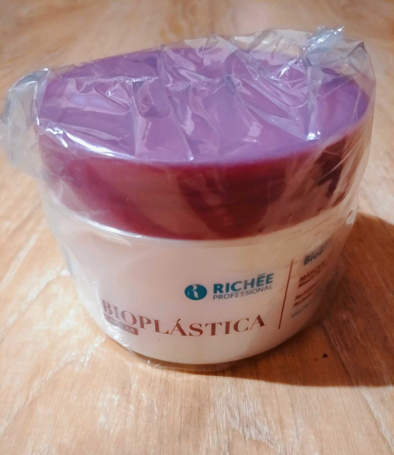 BIOPLASTICА SUPER do włosów 250gr RICHEE BioBTx (Keratyna Nanoplastia)