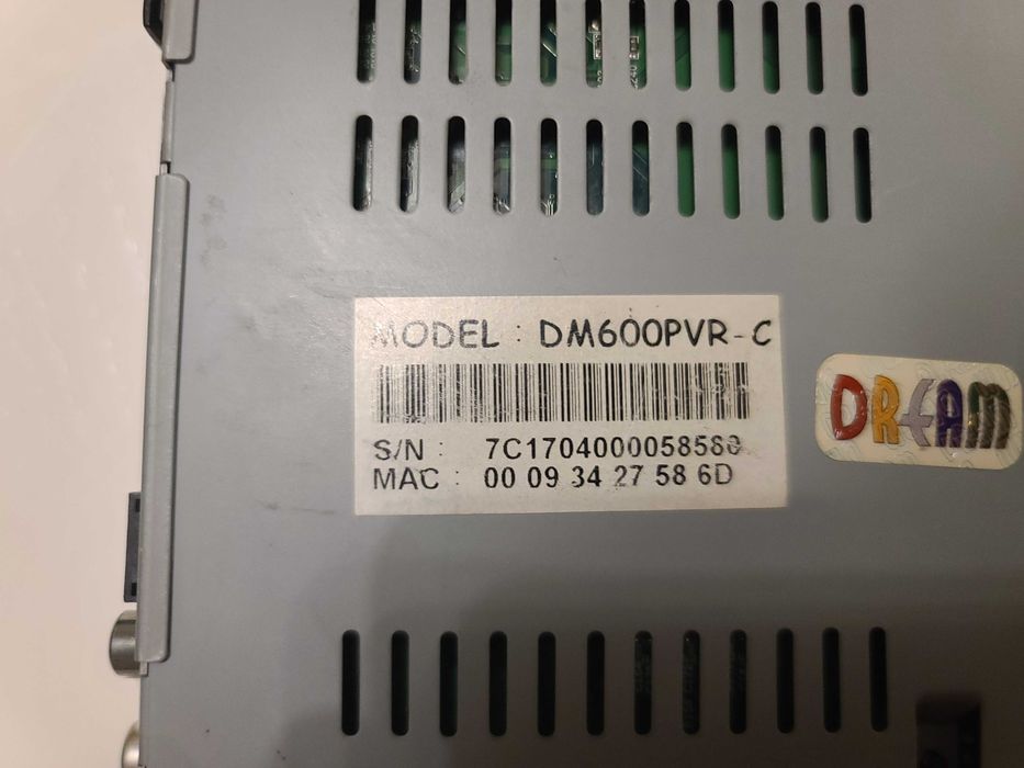 DREAMBOX DM600pvr-c Ресивер кабельный
