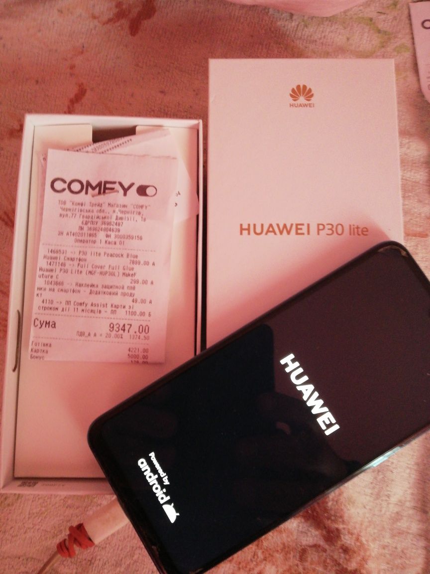Huaweu P30 lite.