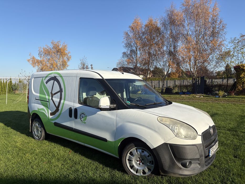 Fiat doblo chłodnia - idealny do cateringu