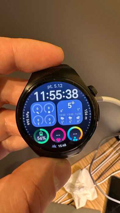 Huawei Watch 5 stan idealny, świetny prezent dla faceta
