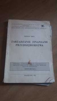 Zarządzenie finansami przedsiębiorstwa Witold Bień