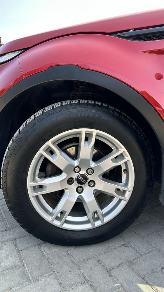 Range Rover evoque