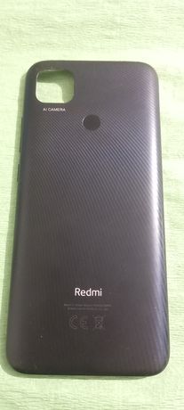 Задняя крышка со сканером отпечатка Xiaomi Redmi 9c б/у, оригинал