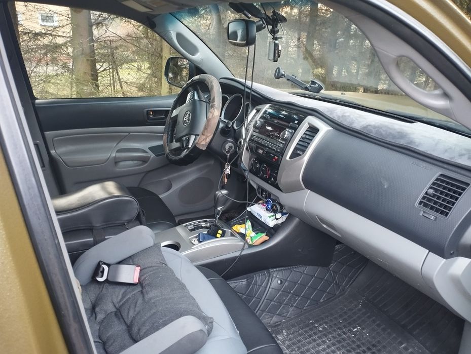 Toyota Tacoma z gazem