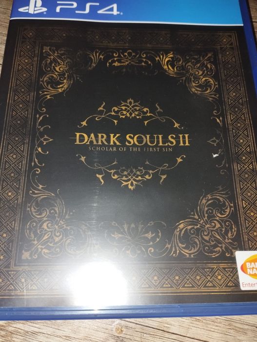 Dark souls 2 sholar of the first sin ps4