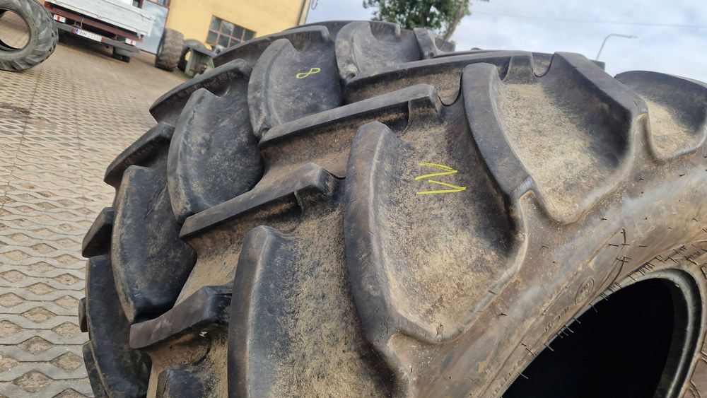 540/65r30 480/70r30 Mitas Continental Bieżnik 90%