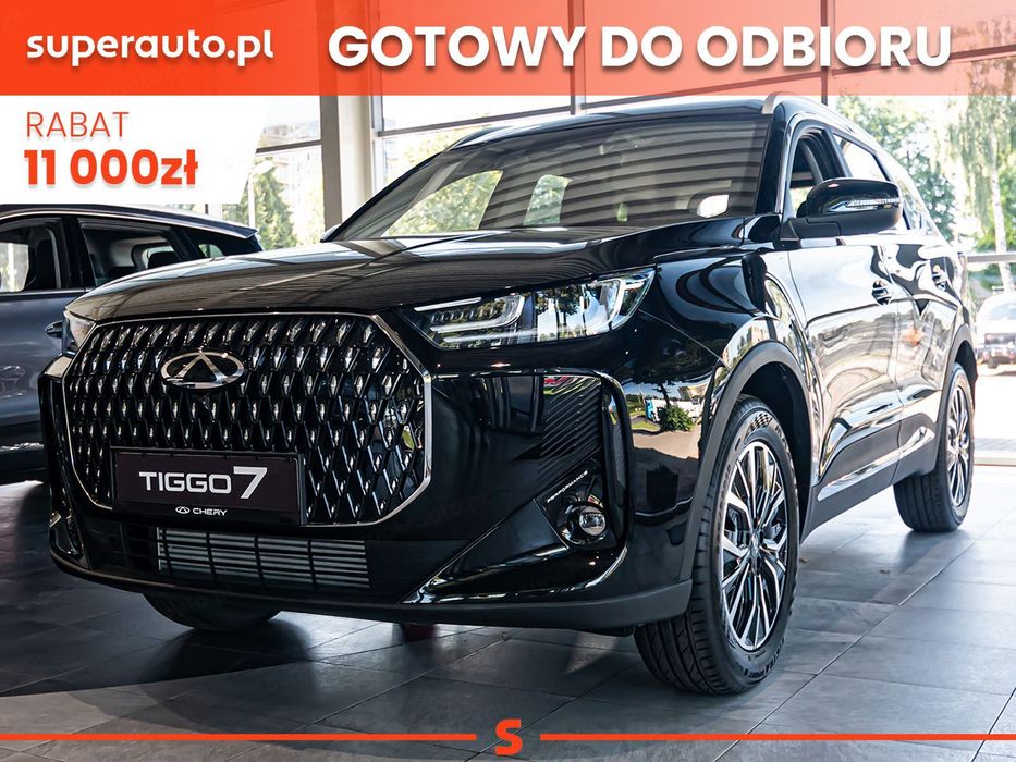 Chery Tiggo 7 Essential 1.6 T-GDI 147KM DCT